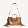 Borsa da donna City piccola in color cammello Borsa da donna City piccola in color cammello