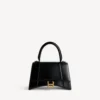 Borsa da donna Hourglass piccola, nera Borsa da donna Hourglass piccola, nera