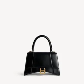Borsa da donna Hourglass piccola, nera