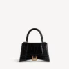 Borsa da donna Hourglass piccola, nera Borsa da donna Hourglass piccola, nera