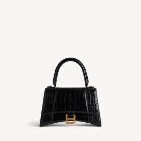 Borsa da donna Hourglass piccola, nera