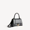 Borsa da donna Hourglass piccola, nera Borsa da donna Hourglass piccola, nera