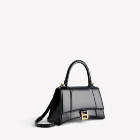 Borsa da donna Hourglass piccola, nera
