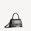 Borsa da donna Hourglass piccola, nera Borsa da donna Hourglass piccola, nera