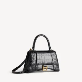Borsa da donna Hourglass piccola, nera
