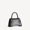 Borsa da donna Hourglass piccola, nera Borsa da donna Hourglass piccola, nera