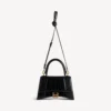 Borsa da donna Hourglass piccola, nera Borsa da donna Hourglass piccola, nera