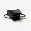 Borsa da donna Hourglass piccola, nera Borsa da donna Hourglass piccola, nera