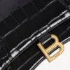 Borsa da donna Hourglass piccola, nera Borsa da donna Hourglass piccola, nera