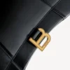 Borsa da donna Hourglass piccola, nera Borsa da donna Hourglass piccola, nera