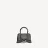 Borsa da donna Hourglass XS in grigio tempesta Borsa da donna Hourglass XS in grigio tempesta
