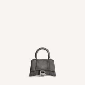 Borsa da donna Hourglass XS in grigio tempesta