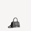 Borsa da donna Hourglass XS in grigio tempesta Borsa da donna Hourglass XS in grigio tempesta