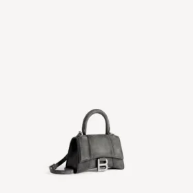 Borsa da donna Hourglass XS in grigio tempesta