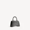Borsa da donna Hourglass XS in grigio tempesta Borsa da donna Hourglass XS in grigio tempesta