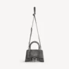 Borsa da donna Hourglass XS in grigio tempesta Borsa da donna Hourglass XS in grigio tempesta