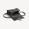 Borsa da donna Hourglass XS in grigio tempesta Borsa da donna Hourglass XS in grigio tempesta
