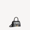 Borsa da donna Hourglass XS in nero Borsa da donna Hourglass XS in nero