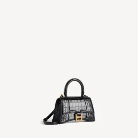 Borsa da donna Hourglass XS in nero