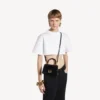 Borsa da donna Hourglass XS in nero Borsa da donna Hourglass XS in nero