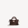 Borsa da donna Le City Bag Mini in color espresso chiaro