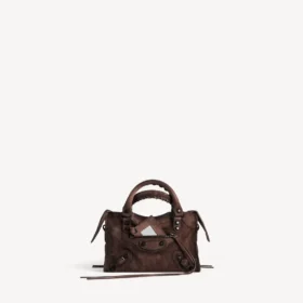 Borsa da donna Le City Bag Mini in color espresso chiaro