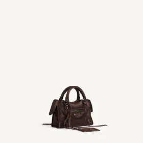 Borsa da donna Le City Bag Mini in color espresso chiaro