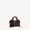 Borsa da donna Le City Bag Mini in color espresso chiaro