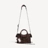 Borsa da donna Le City Bag Mini in color espresso chiaro