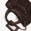 Borsa da donna Le City Bag Mini in color espresso chiaro