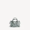 Borsa da donna Le City Bag Mini in grigio blu Borsa da donna Le City Bag Mini in grigio blu