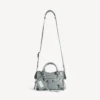 Borsa da donna Le City Bag Mini in grigio blu Borsa da donna Le City Bag Mini in grigio blu