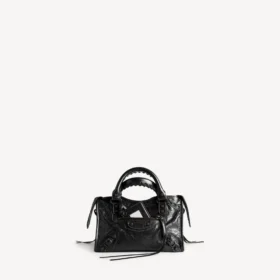 Borsa da donna Le City Bag Mini in nero