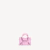 Borsa da donna Le City Bag Nano in rosa frizzante Borsa da donna Le City Bag Nano in rosa frizzante