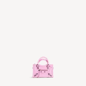 Borsa da donna Le City Bag Nano in rosa frizzante