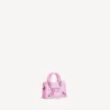 Borsa da donna Le City Bag Nano in rosa frizzante Borsa da donna Le City Bag Nano in rosa frizzante