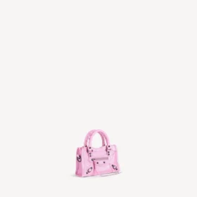 Borsa da donna Le City Bag Nano in rosa frizzante