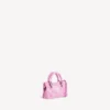 Borsa da donna Le City Bag Nano in rosa frizzante Borsa da donna Le City Bag Nano in rosa frizzante