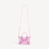 Borsa da donna Le City Bag Nano in rosa frizzante Borsa da donna Le City Bag Nano in rosa frizzante