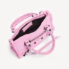 Borsa da donna Le City Bag Nano in rosa frizzante Borsa da donna Le City Bag Nano in rosa frizzante