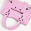 Borsa da donna Le City Bag Nano in rosa frizzante Borsa da donna Le City Bag Nano in rosa frizzante