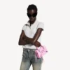 Borsa da donna Le City Bag Nano in rosa frizzante Borsa da donna Le City Bag Nano in rosa frizzante
