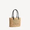 Borsa da donna Le City Basket Medium in naturale/nero Borsa da donna Le City Basket Medium in naturale/nero