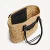 Borsa da donna Le City Basket Medium in naturale/nero Borsa da donna Le City Basket Medium in naturale/nero