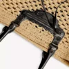 Borsa da donna Le City Basket Medium in naturale/nero Borsa da donna Le City Basket Medium in naturale/nero