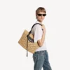 Borsa da donna Le City Basket Medium in naturale/nero Borsa da donna Le City Basket Medium in naturale/nero
