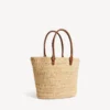 Borsa da donna Le City Basket Medium nei colori naturale/cammello