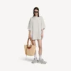 Borsa da donna Le City Basket Medium nei colori naturale/cammello
