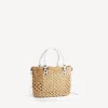 Borsa da donna Le City Basket Small in naturale/bianco ottico