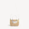 Borsa da donna Le City Basket Small in naturale/bianco ottico